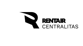Logotipo de Rentair Centralitas